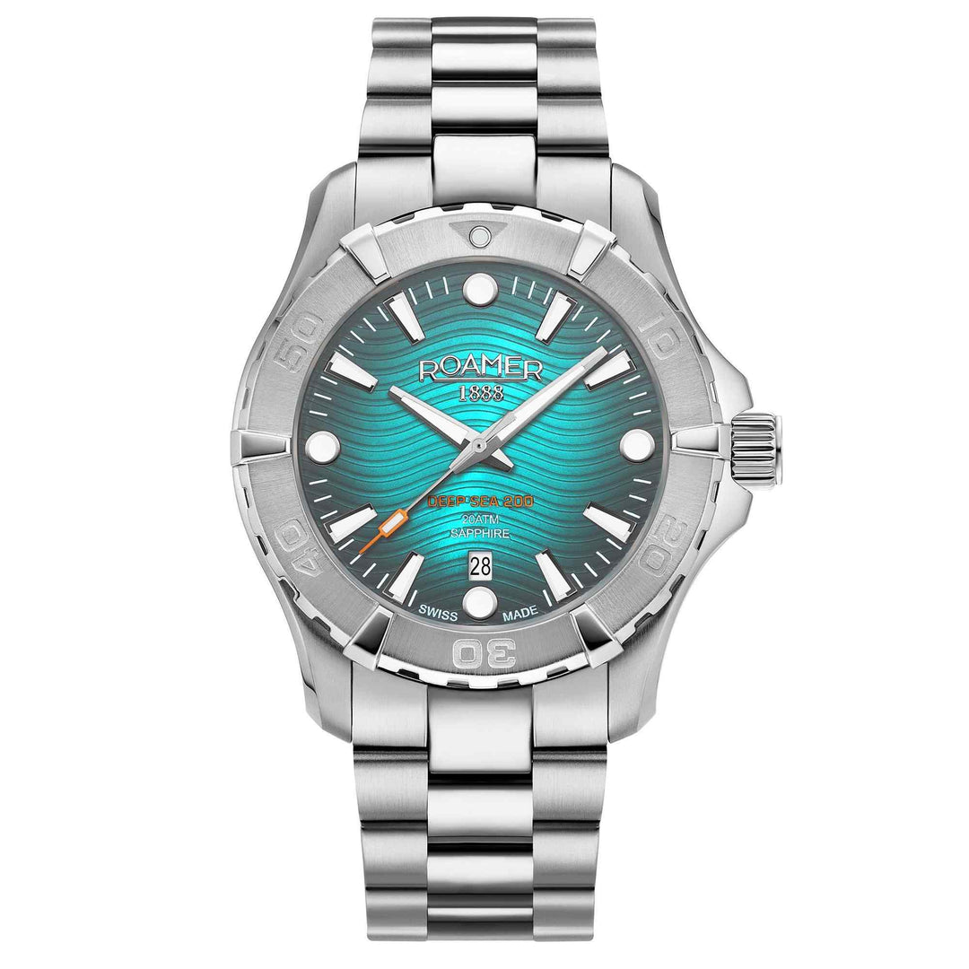 Roamer 860833 41 05 70 Men's Deep Sea 200 Wristwatch