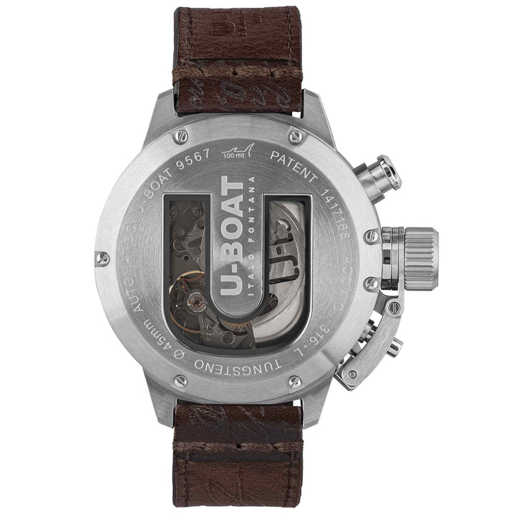 U-Boat 9567/A Classico 45 Tungsteno Cas1 Wristwatch