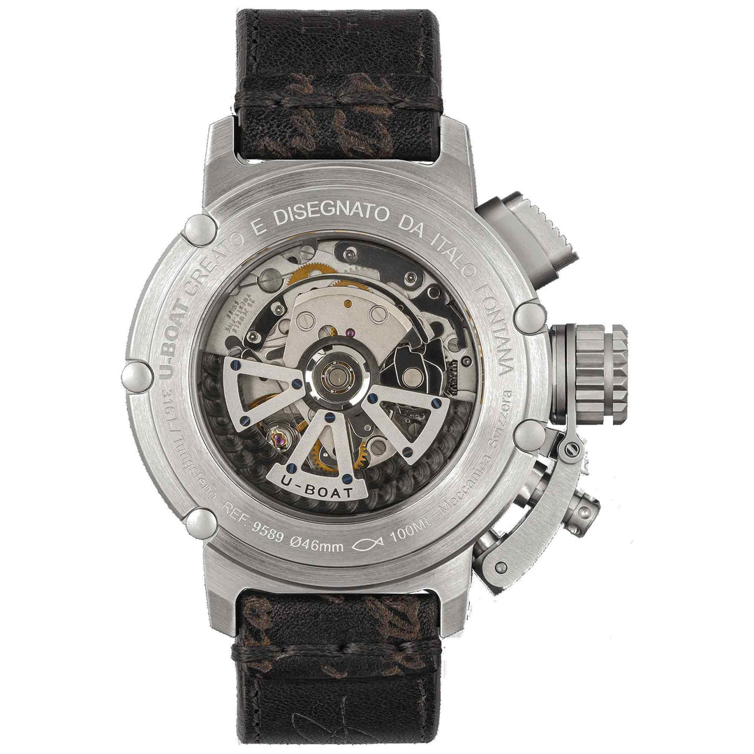 U-Boat 9589 Chimera Chrono Blu Wristwatch
