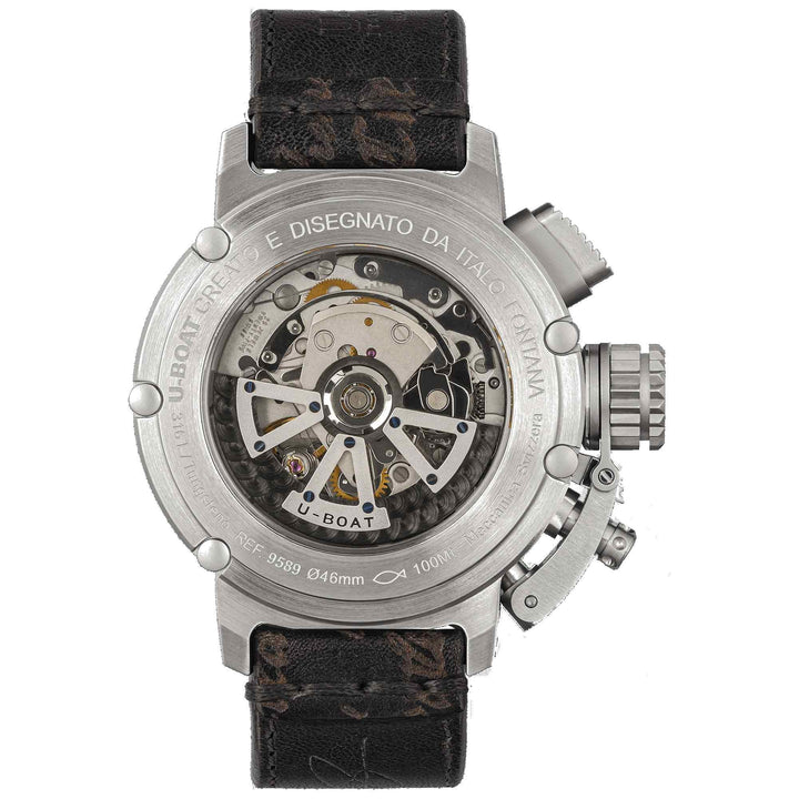 U-Boat 9589 Chimera Chrono Blu Wristwatch