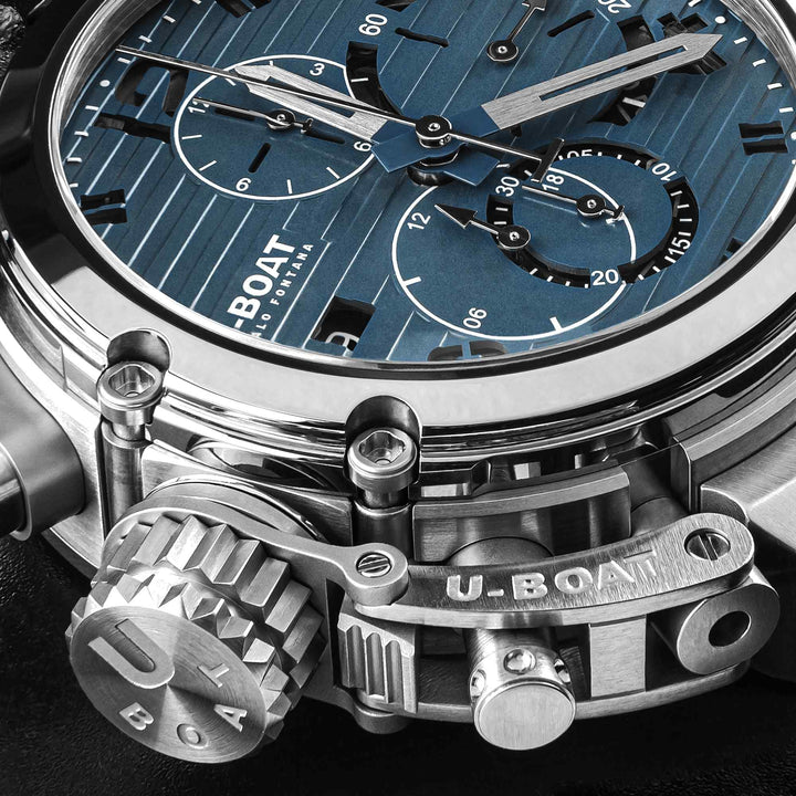 U-Boat 9589 Chimera Chrono Blu Wristwatch
