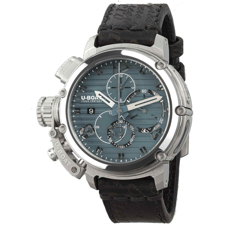 U-Boat 9589 Chimera Chrono Blu Wristwatch