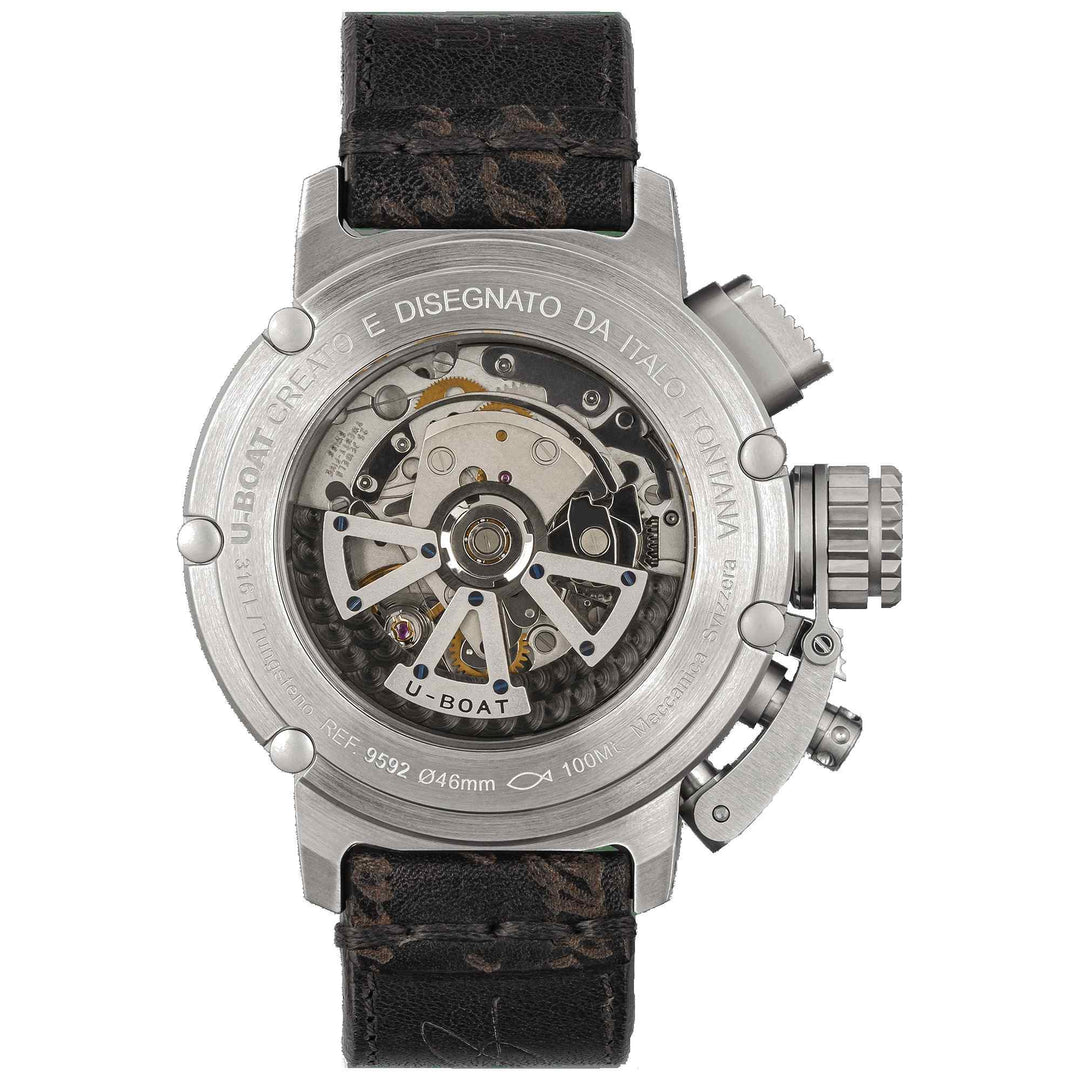 U-Boat 9592 Chimera Chrono Nero Wristwatch