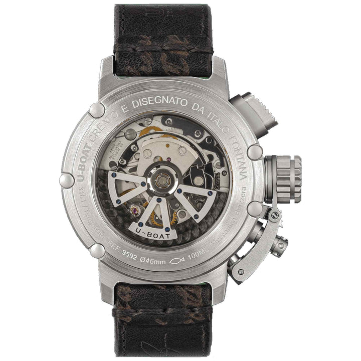 U-Boat 9592 Chimera Chrono Nero Wristwatch