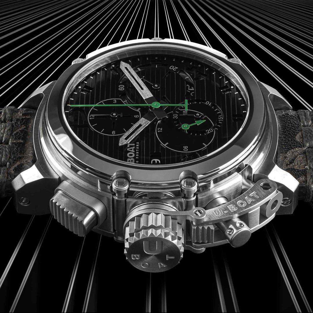 U-Boat 9592 Chimera Chrono Nero Wristwatch