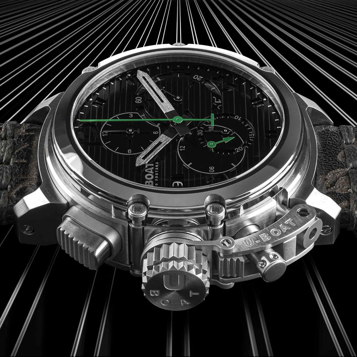U-Boat 9592 Chimera Chrono Nero Wristwatch