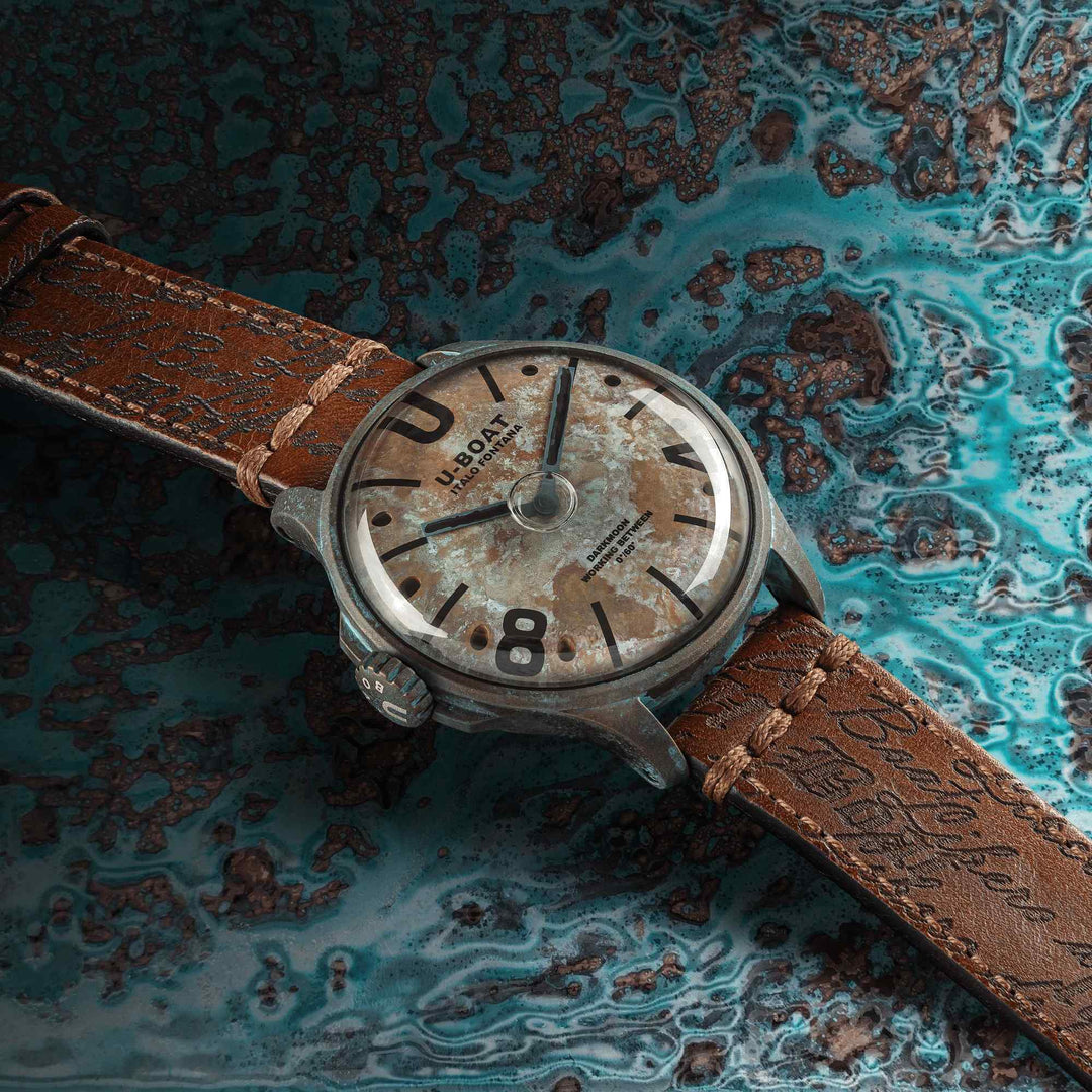 U-Boat 9600/A Darkmoon Unico PVD Wristwatch