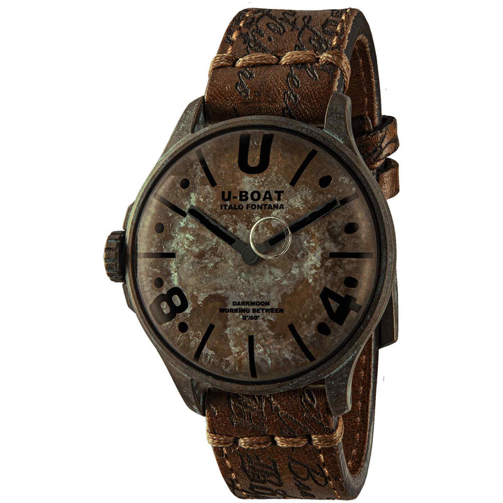 U-Boat 9600/A Darkmoon Unico PVD Wristwatch