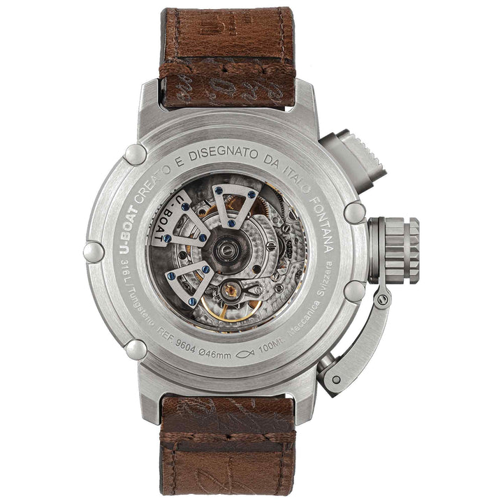 U-Boat 9604 Chimera Solo Tempo Verde Wristwatch
