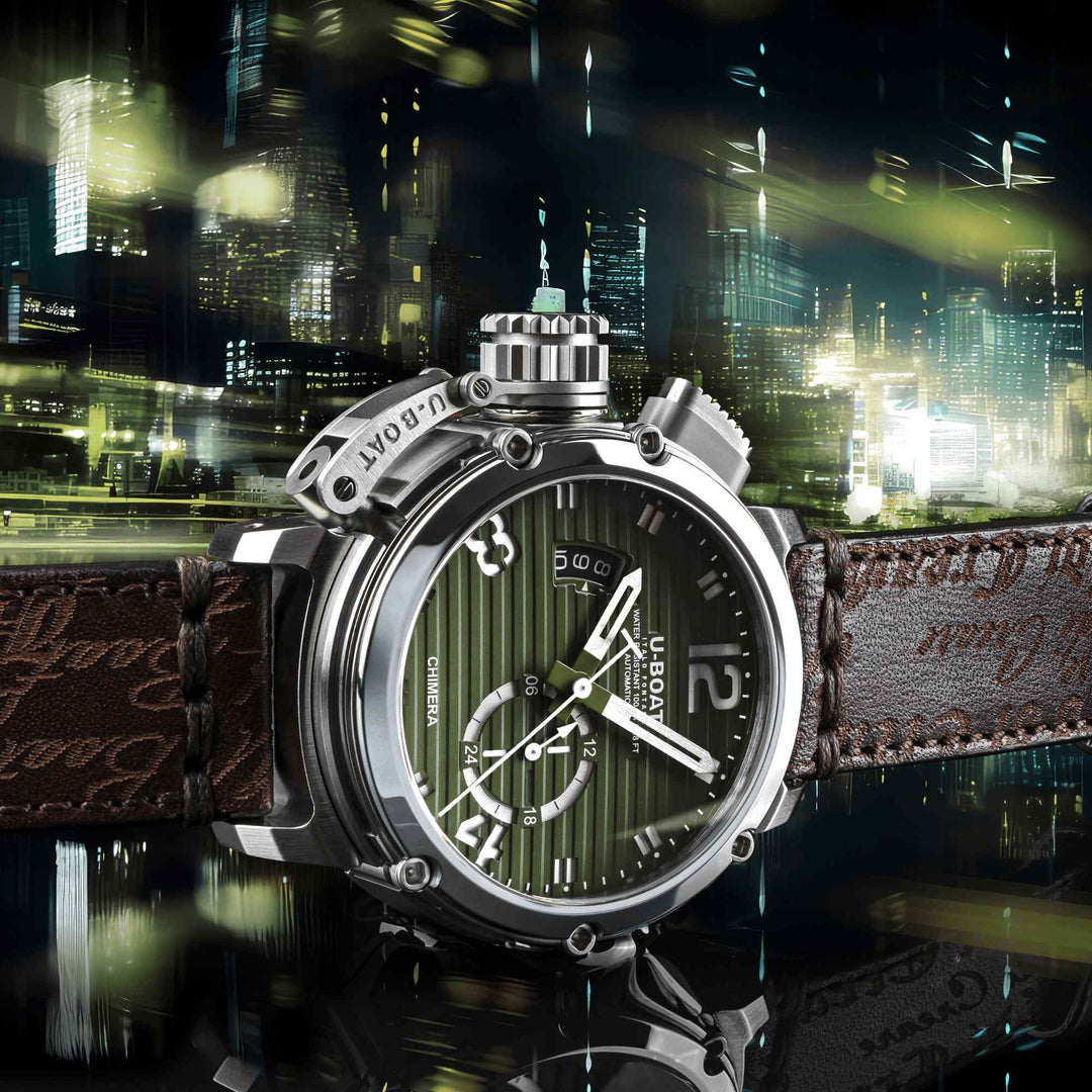 U-Boat 9604 Chimera Solo Tempo Verde Wristwatch