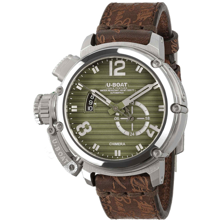 U-Boat 9604 Chimera Solo Tempo Verde Wristwatch