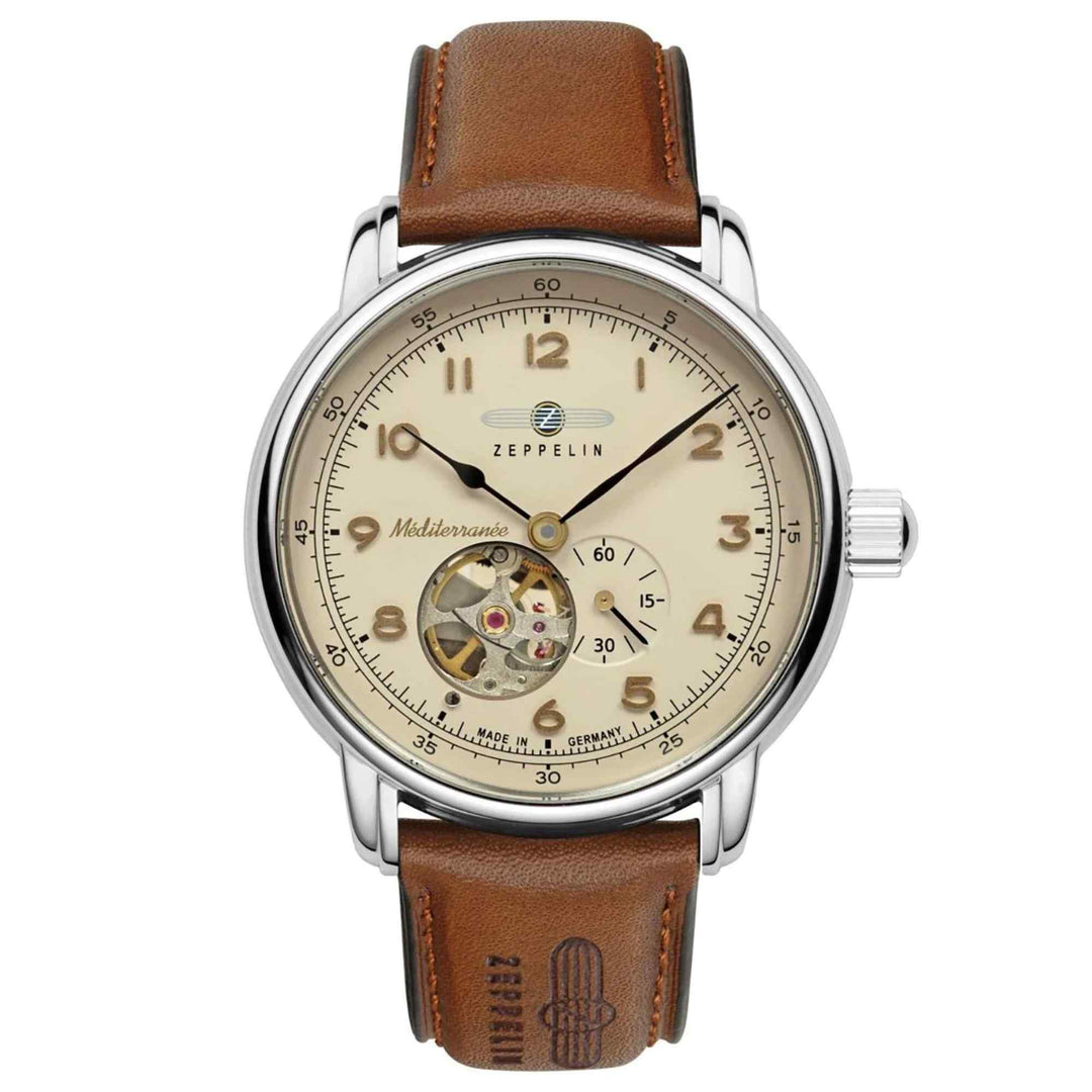 Zeppelin 9666-5 Men's Méditerranée Automatic Wristwatch (8157127835874)