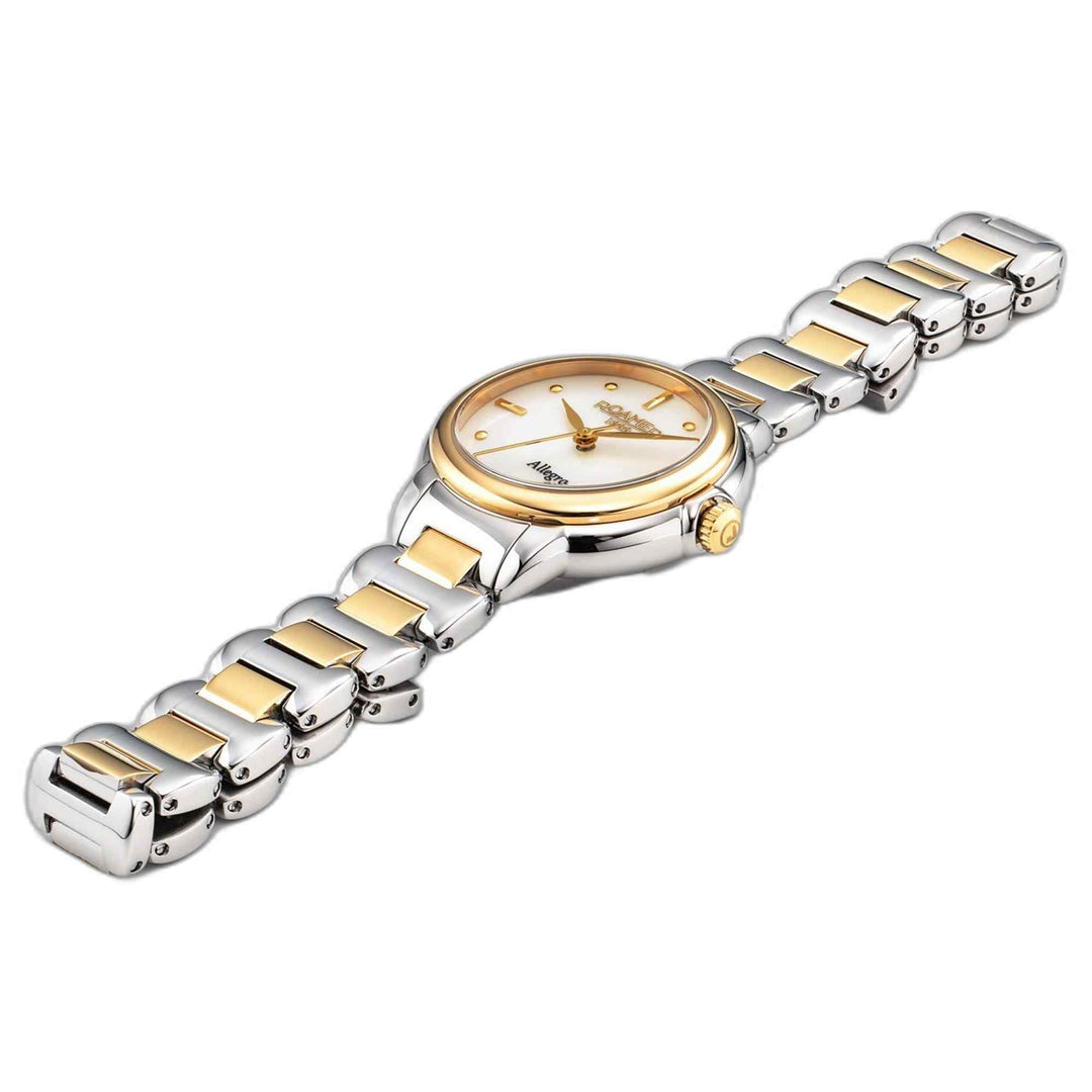 Roamer 977847 47 20 20 Women's Allegra Classic Two Tone Watch