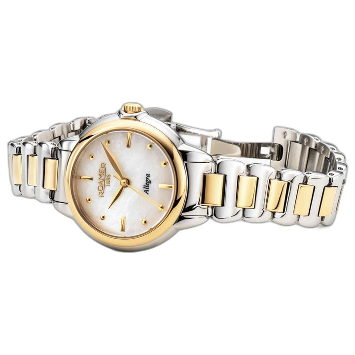 Roamer 977847 47 20 20 Women's Allegra Classic Two Tone Watch