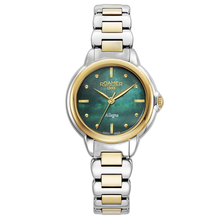 Roamer 977847 47 70 20 Women's Allegra Classic Two Tone Wristwatch