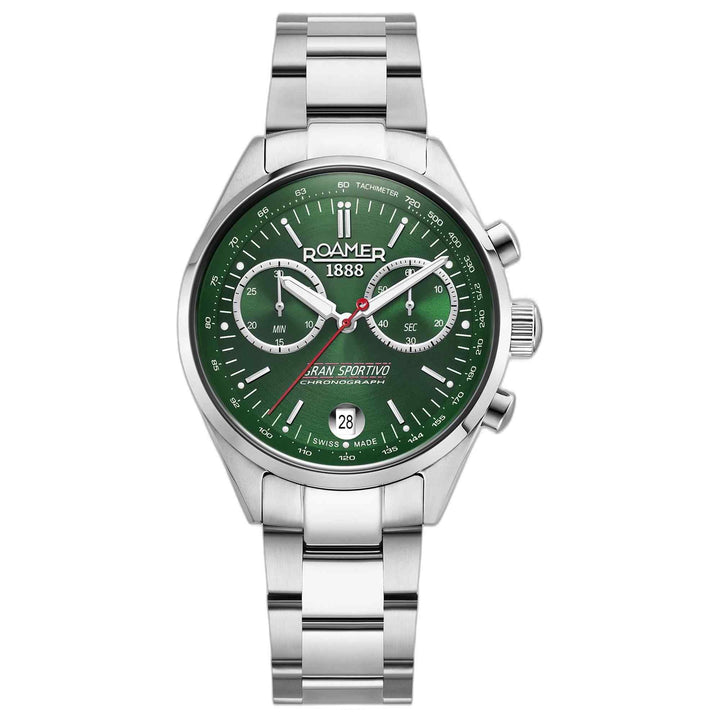 Roamer 978818 41 75 20 Men's Gran Sportivo Classic Wristwatch