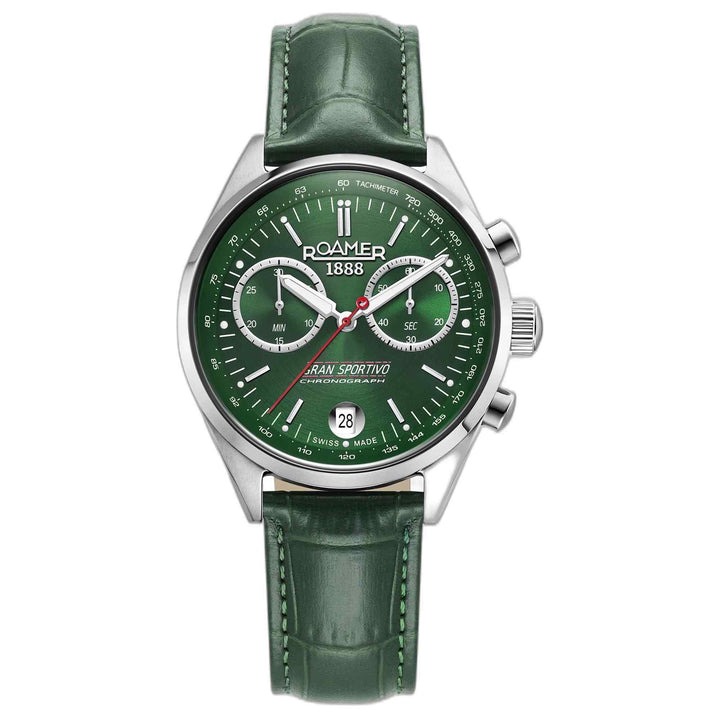 Roamer 978818 41 75 20 Men's Gran Sportivo Classic Wristwatch