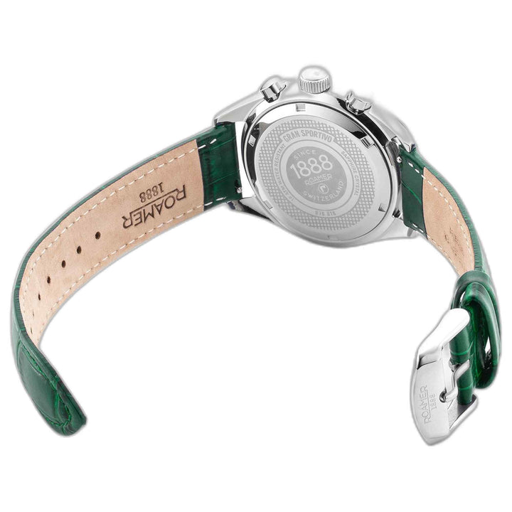 Roamer 978818 41 75 20 Men's Gran Sportivo Classic Wristwatch