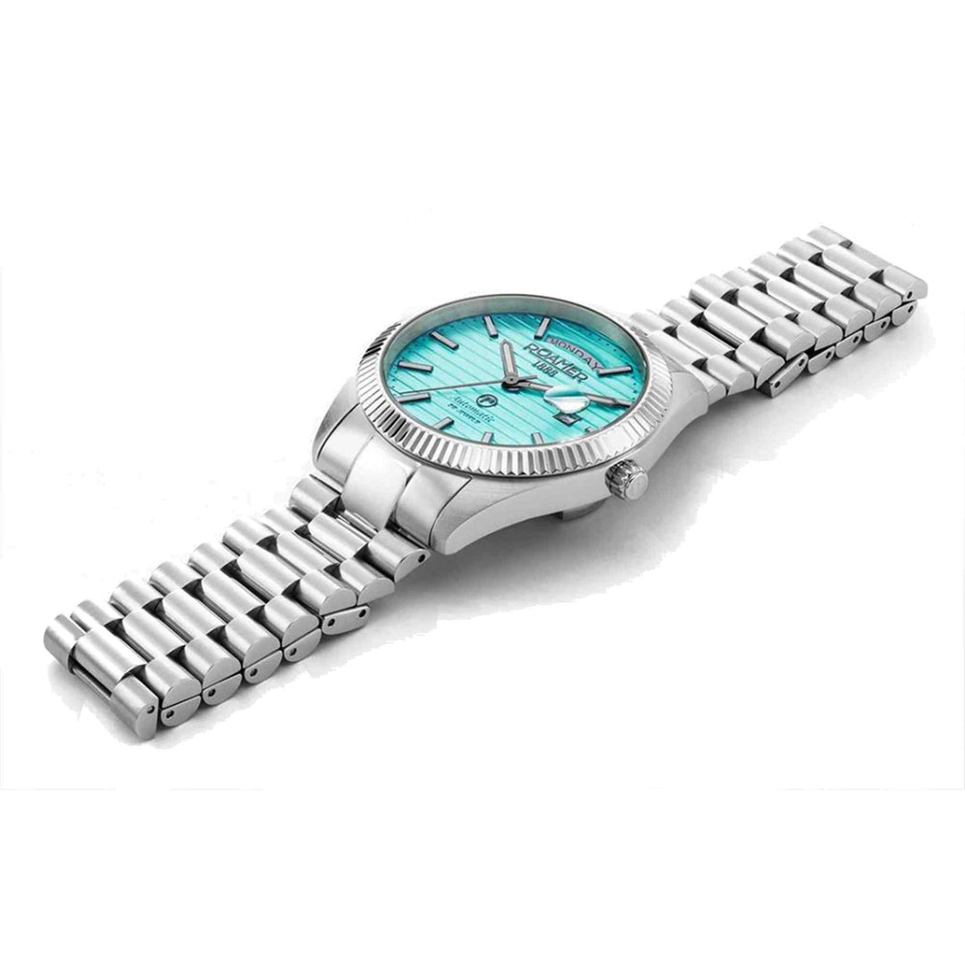 Roamer 981666 41 05 50 Men's Primeline DayDate II Wristwatch