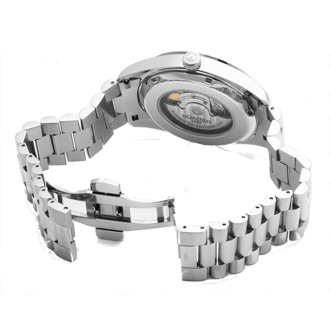 Roamer 981666 41 05 50 Men's Primeline DayDate II Wristwatch