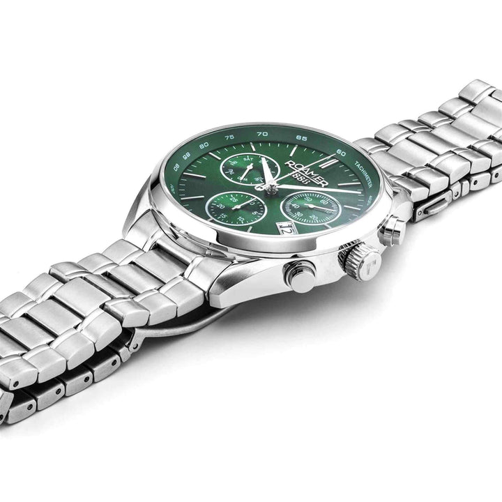 Roamer 993819 41 75 20 Men's Pro Chronograph Wristwatch
