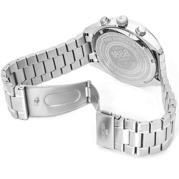 Roamer 993819 41 75 20 Men's Pro Chronograph Wristwatch