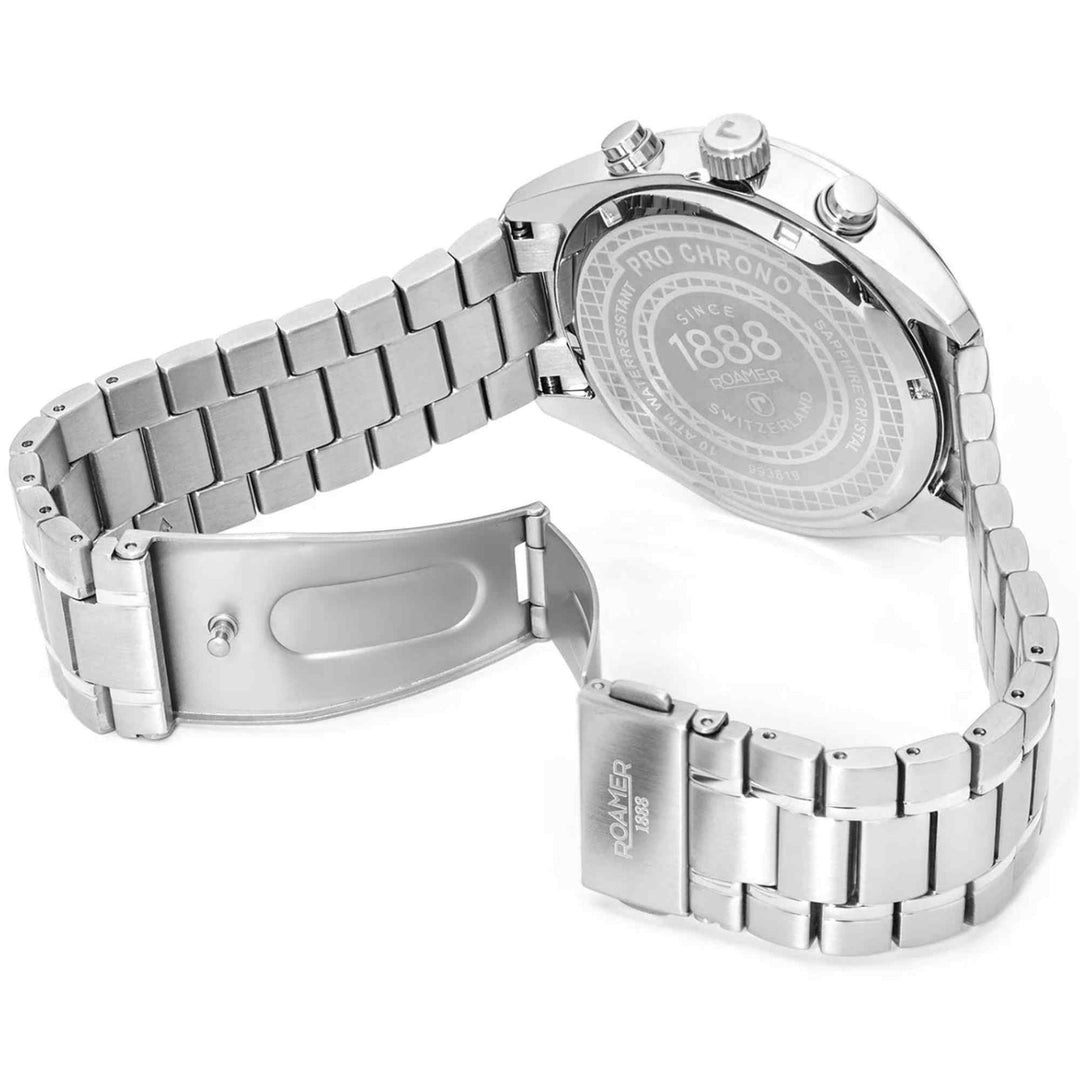 Roamer 993819 41 85 20 Men's Pro Chronograph Wristwatch