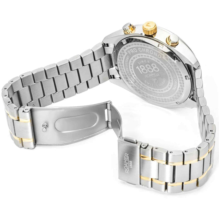 Roamer 993819 47 75 20 Men's Pro Chronograph Wristwatch