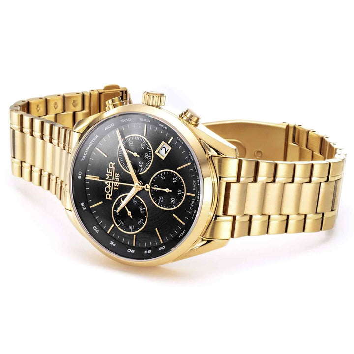 Roamer 993819 48 85 20 Men's Pro Chronograph Wristwatch