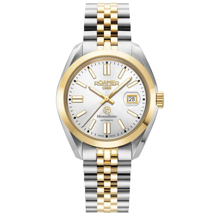Roamer 996983 47 15 20 Men's Montalbano Two Tone Automatic Wristwatch