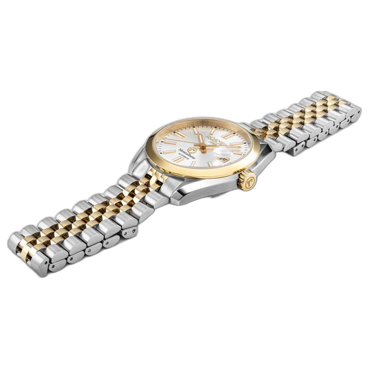 Roamer 996983 47 15 20 Men's Montalbano Two Tone Automatic Wristwatch