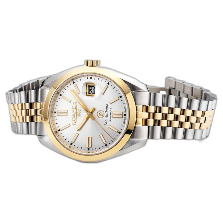 Roamer 996983 47 15 20 Men's Montalbano Two Tone Automatic Wristwatch