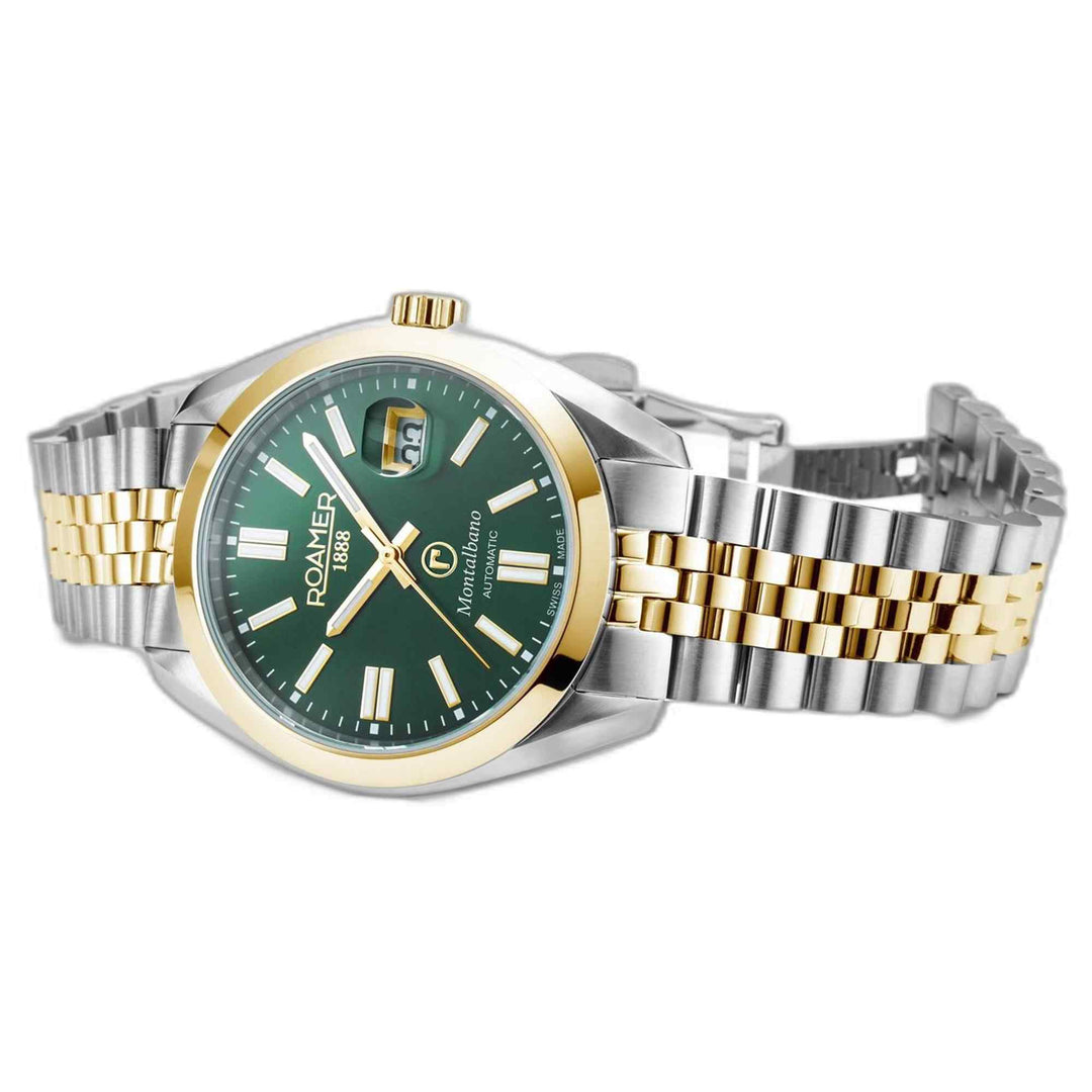 Roamer 996983 47 75 20 Men's Montalbano Two Tone Automatic Wristwatch