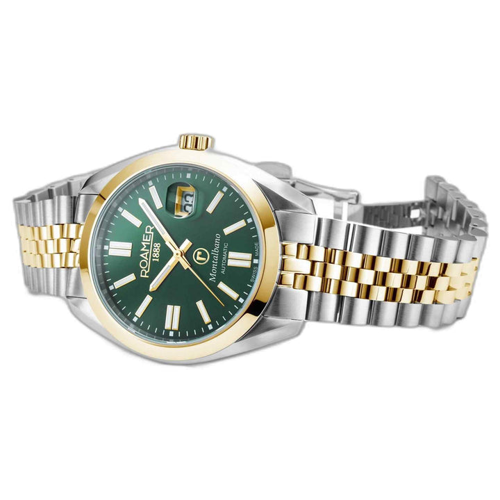 Roamer 996983 47 75 20 Men's Montalbano Two Tone Automatic Wristwatch
