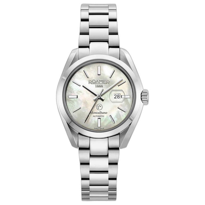 Roamer 996990 41 20 20 Women's Montalbano Automatic Wristwatch