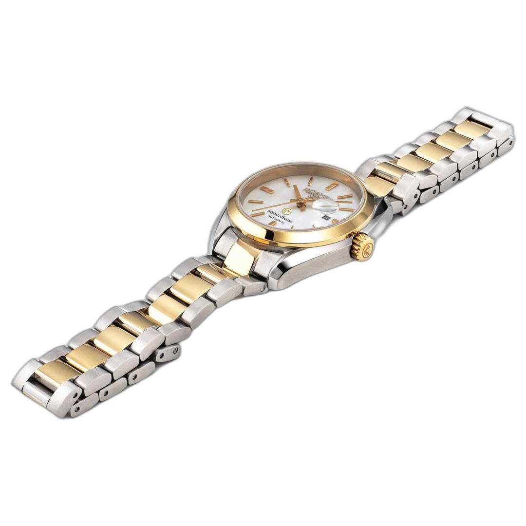 Roamer 996990 47 20 20 Women's Montalbano Two Tone Automatic Wristwatch