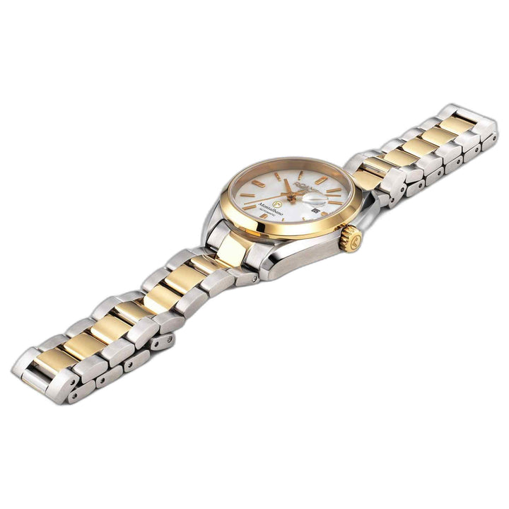 Roamer 996990 47 20 20 Women's Montalbano Two Tone Automatic Wristwatch