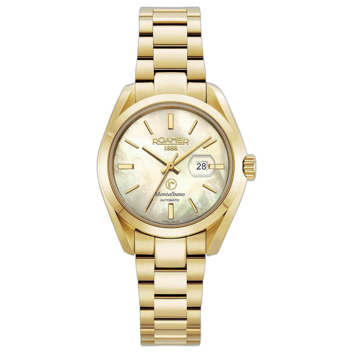 Roamer 996990 48 30 20 Women's Montalbano Automatic Wristwatch