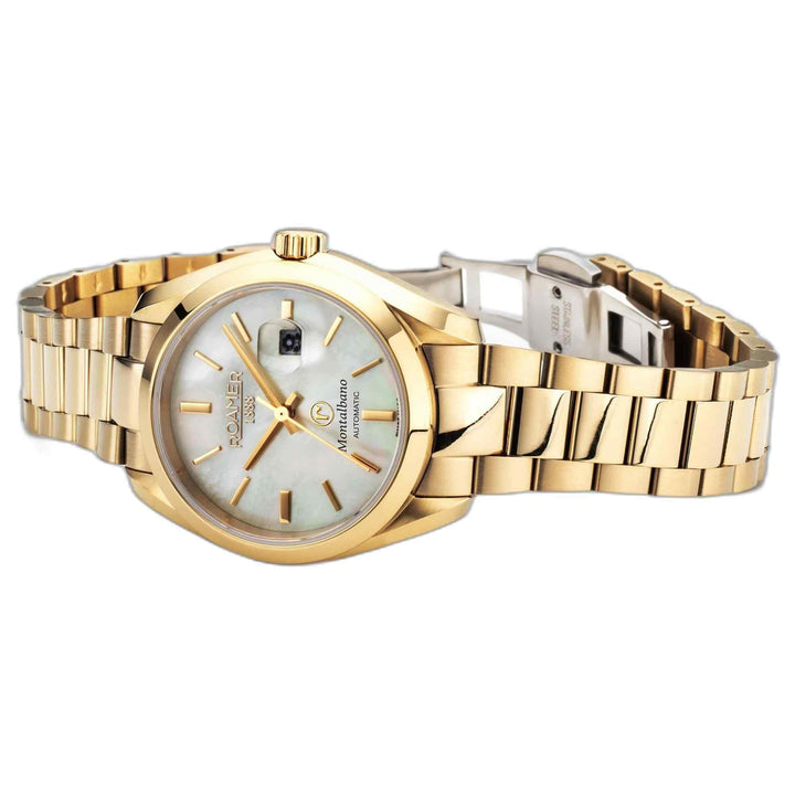 Roamer 996990 48 30 20 Women's Montalbano Automatic Wristwatch