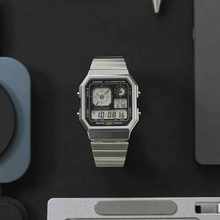 Casio A130WE-1AEF Vintage Classic Digital Wristwatch