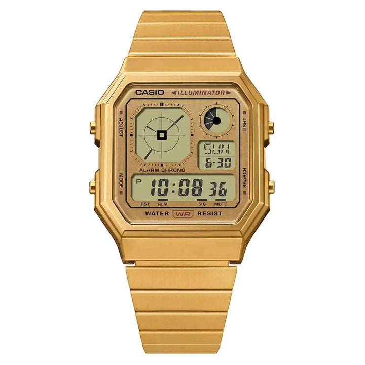 Casio A130WEG-9AEF Vintage Classic Digital Wristwatch