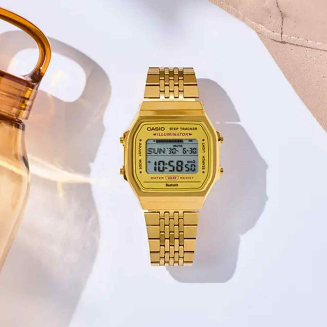Casio ABL-100WEG-9AEF Vintage Classic Digital Wristwatch