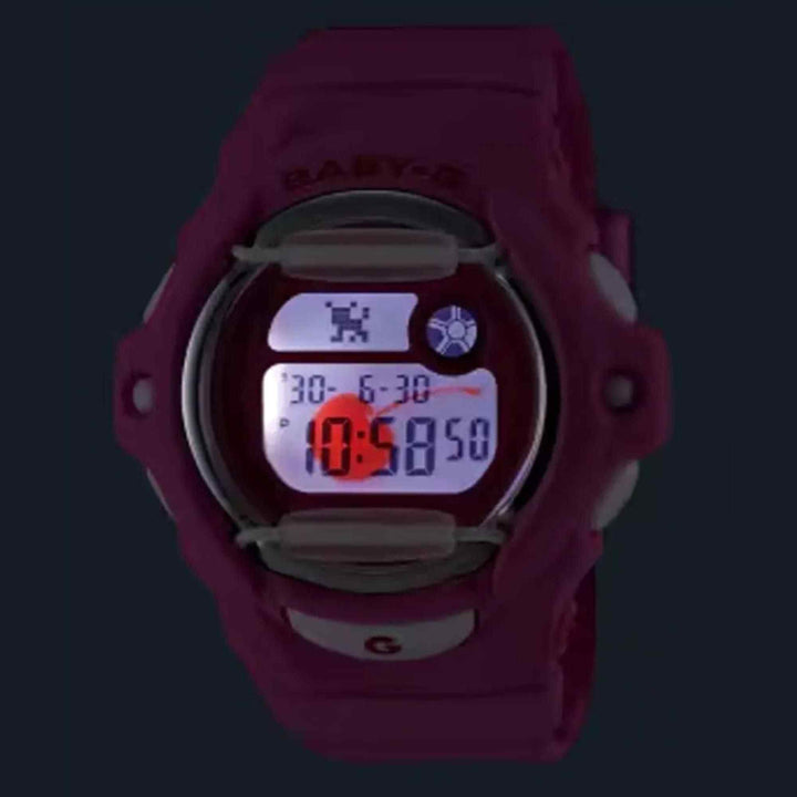 G-Shock BG-169CH-4ER Baby-G Cherry On Top Pink Wristwatch