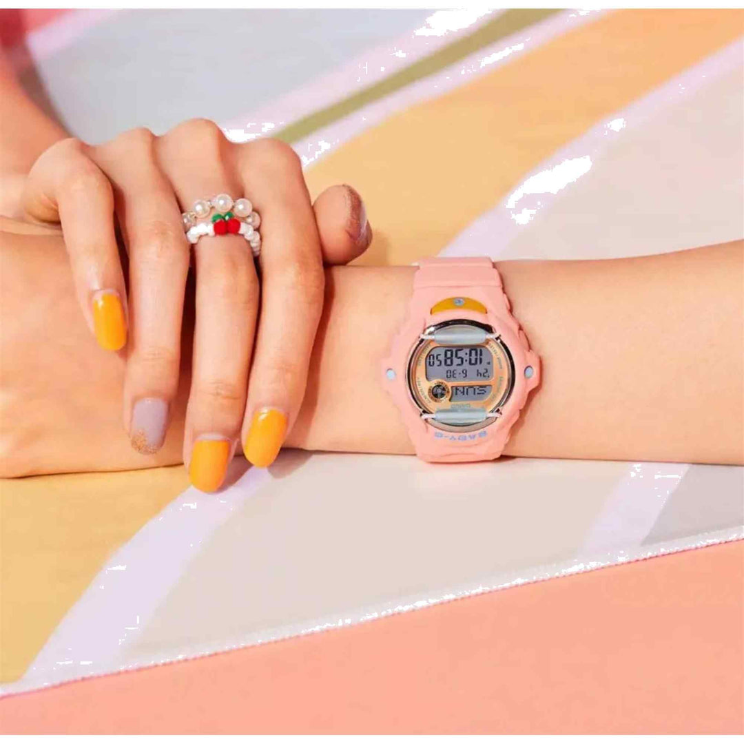 G-Shock BG-169PB-4ER Baby-G Playful Beach Pink Wristwatch