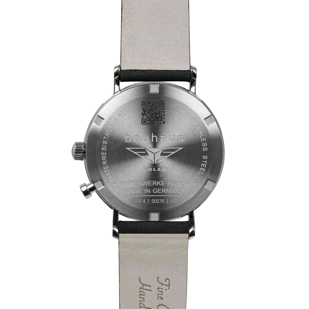 Bauhaus 21121 Men's Solar Powered Wristwatch
