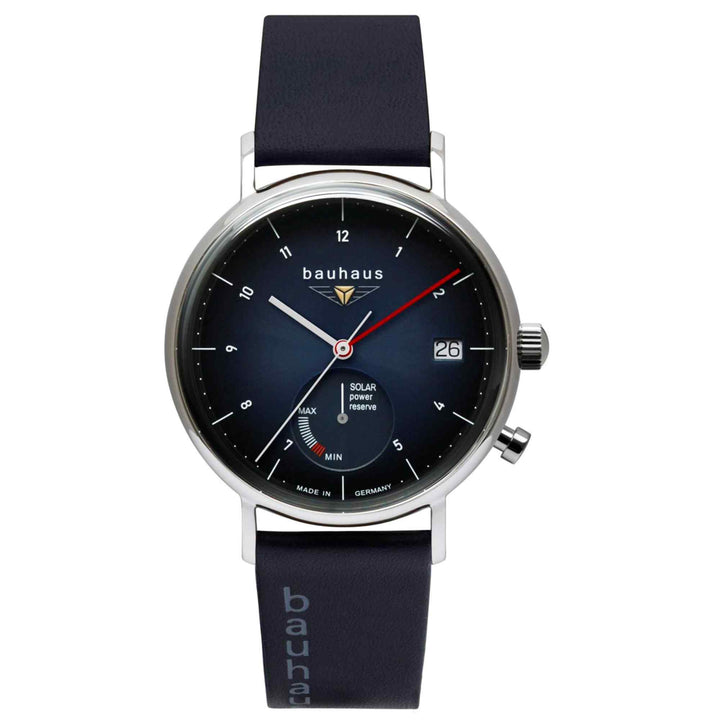 Bauhaus 21123 Men's Solar Powered Wristwatch