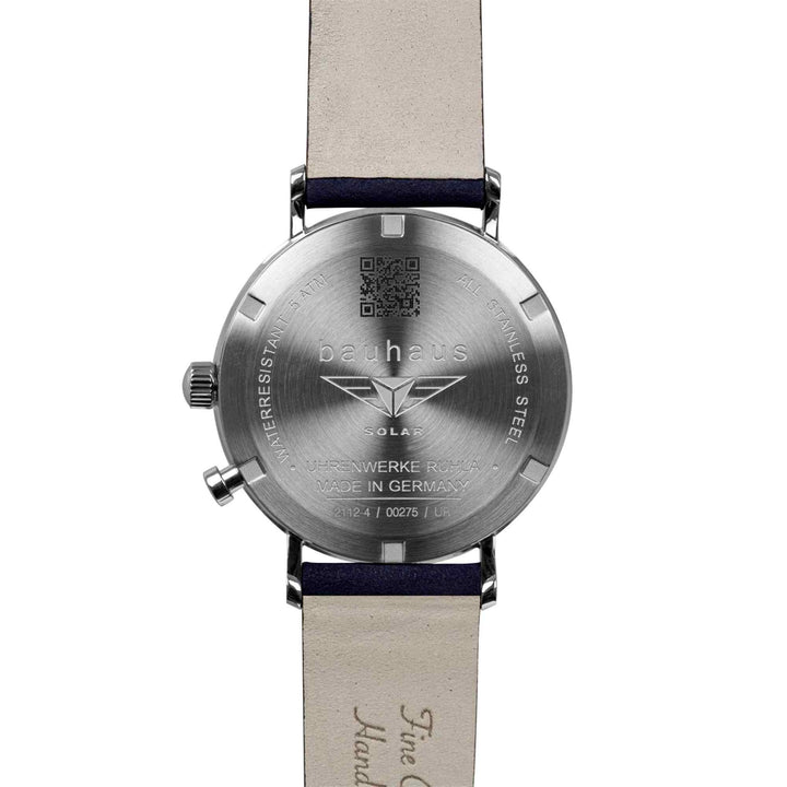 Bauhaus 21123 Men's Solar Powered Wristwatch