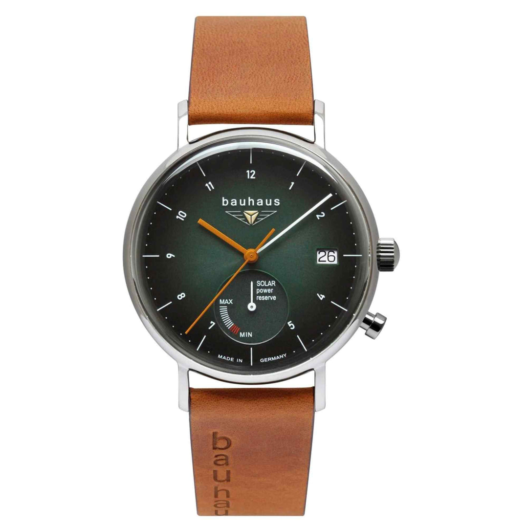 Bauhaus 21124 Men's Solar Powered Wristwatch