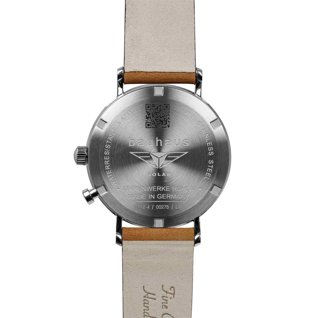 Bauhaus 21124 Men's Solar Powered Wristwatch
