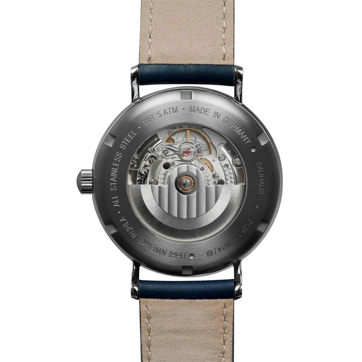 Bauhaus 21261 Men's Automatic Regulator Wristwatch